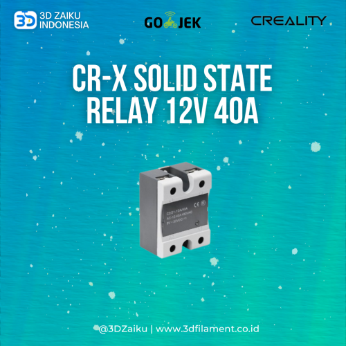 Original Creality 3D Printer CR-X Solid State Relay 12V 40A 220VDC